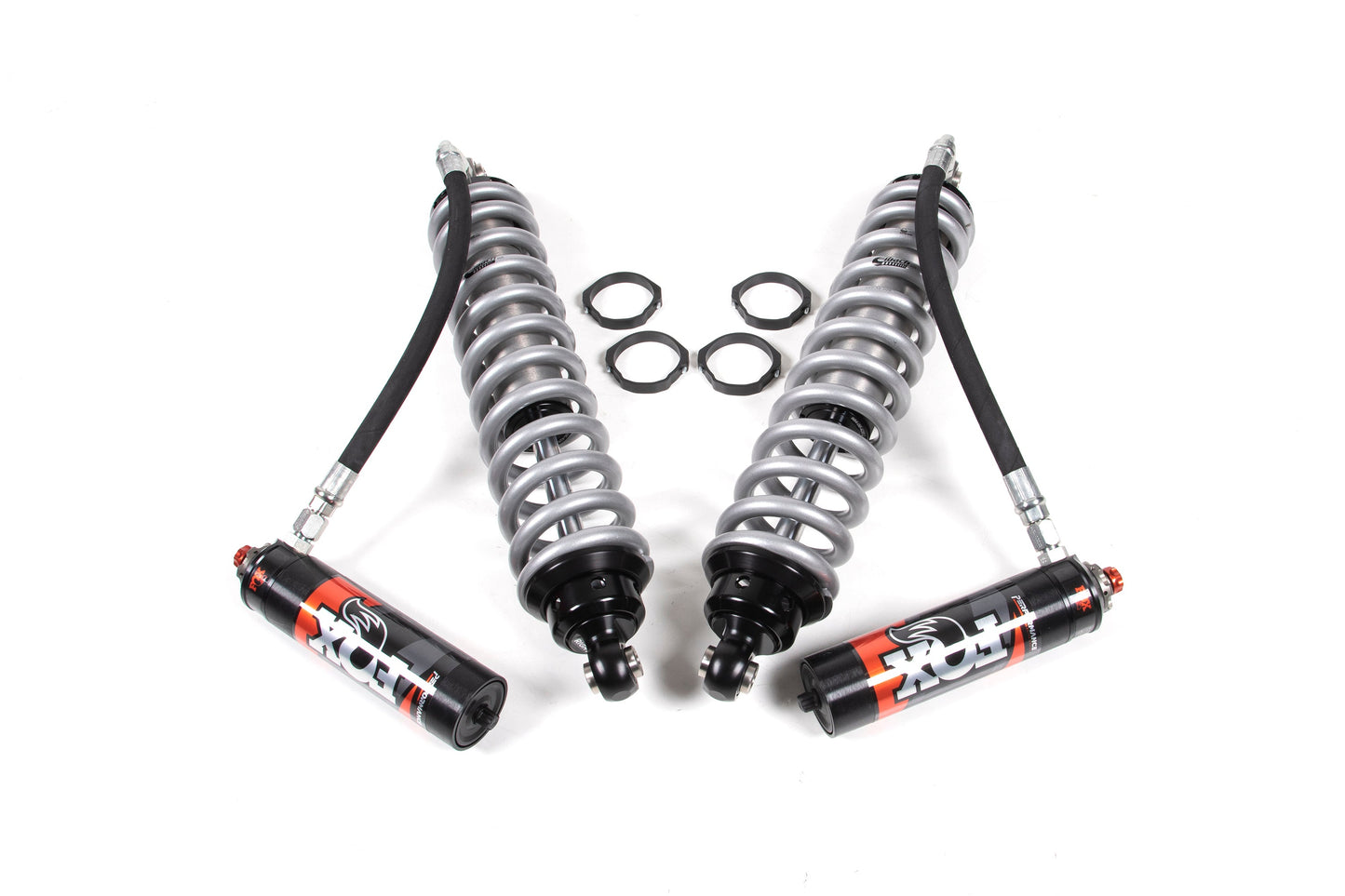 FOX 2.5 Coil-Over Shocks w/ DSC Reservoir | 8 Inch Lift | Performance Elite Series | Ford F250 / F350 Super Duty (05-23) 4WD