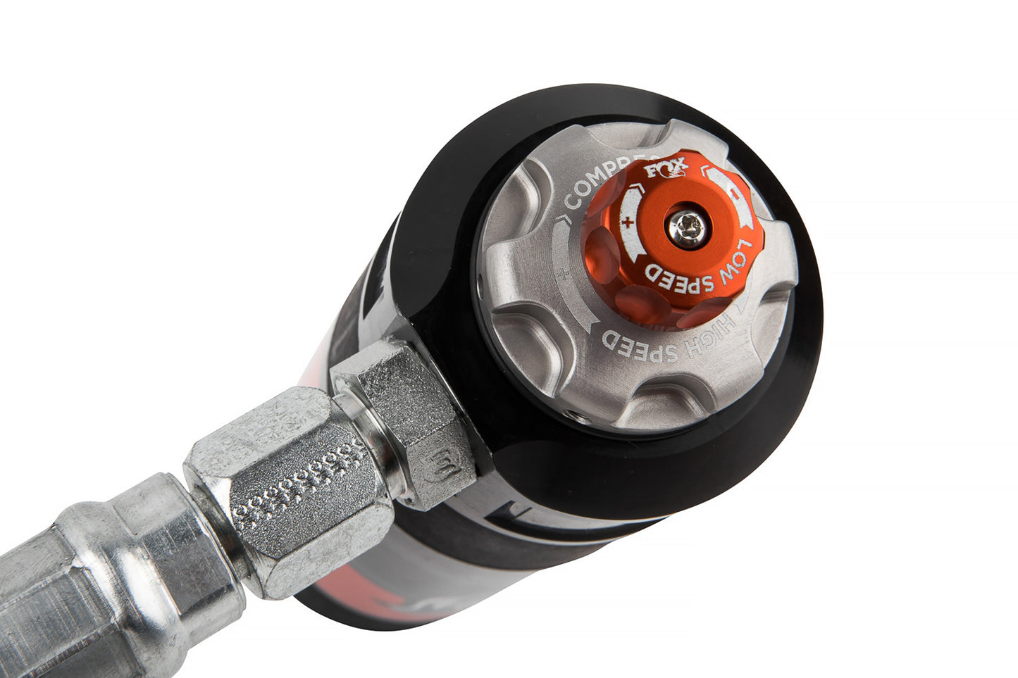 FOX 2.5 Coil-Over Shocks w/ DSC Reservoir | 6 Inch Lift | Performance Elite Series | Ford F250 / F350 Super Duty (05-23) 4WD