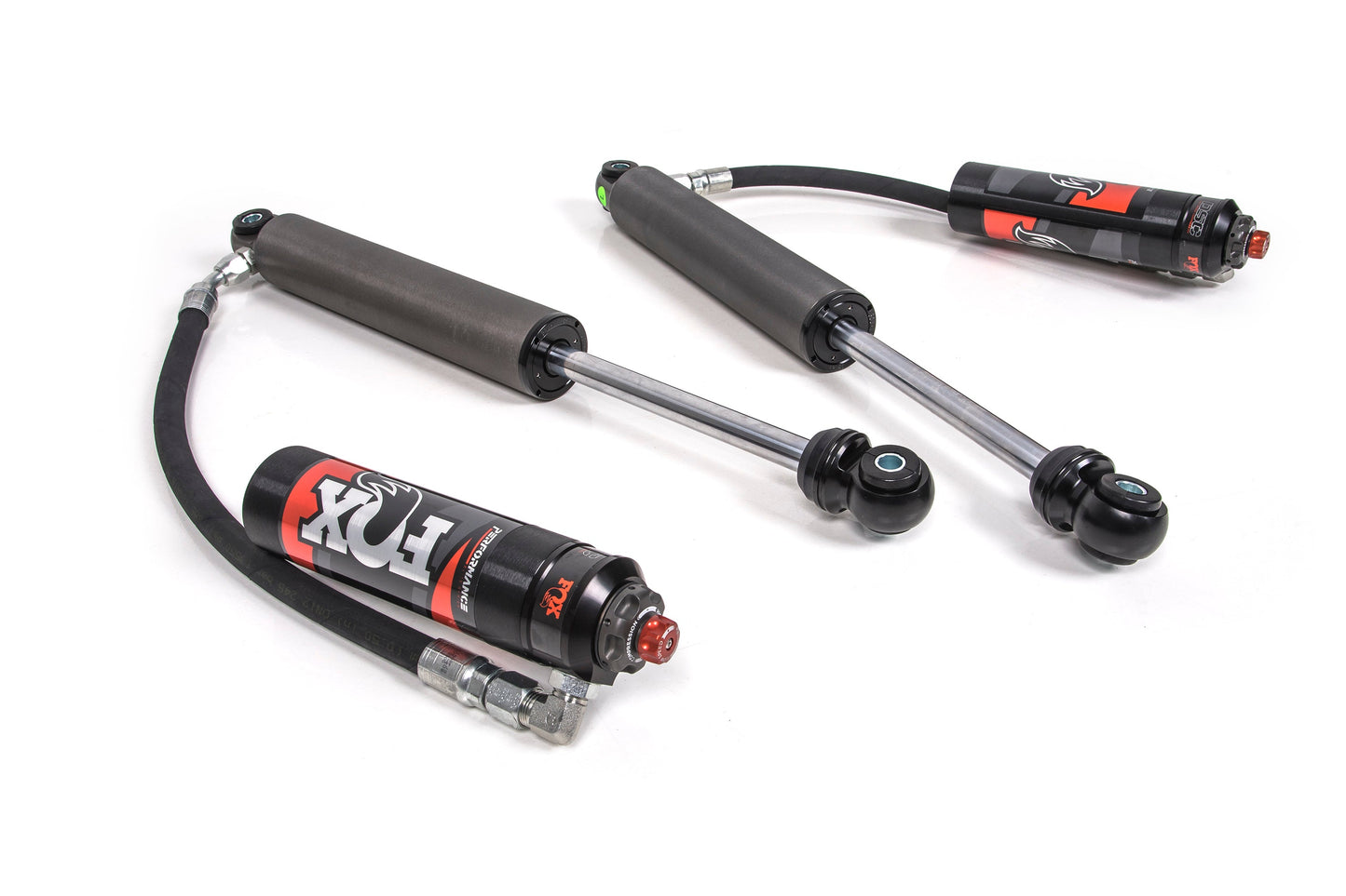 FOX 2.5 Rear Shocks w/ DSC Reservoir | 4-6 Inch Lift | Performance Elite Series | Chevy Silverado and GMC Sierra 1500 (19-23)