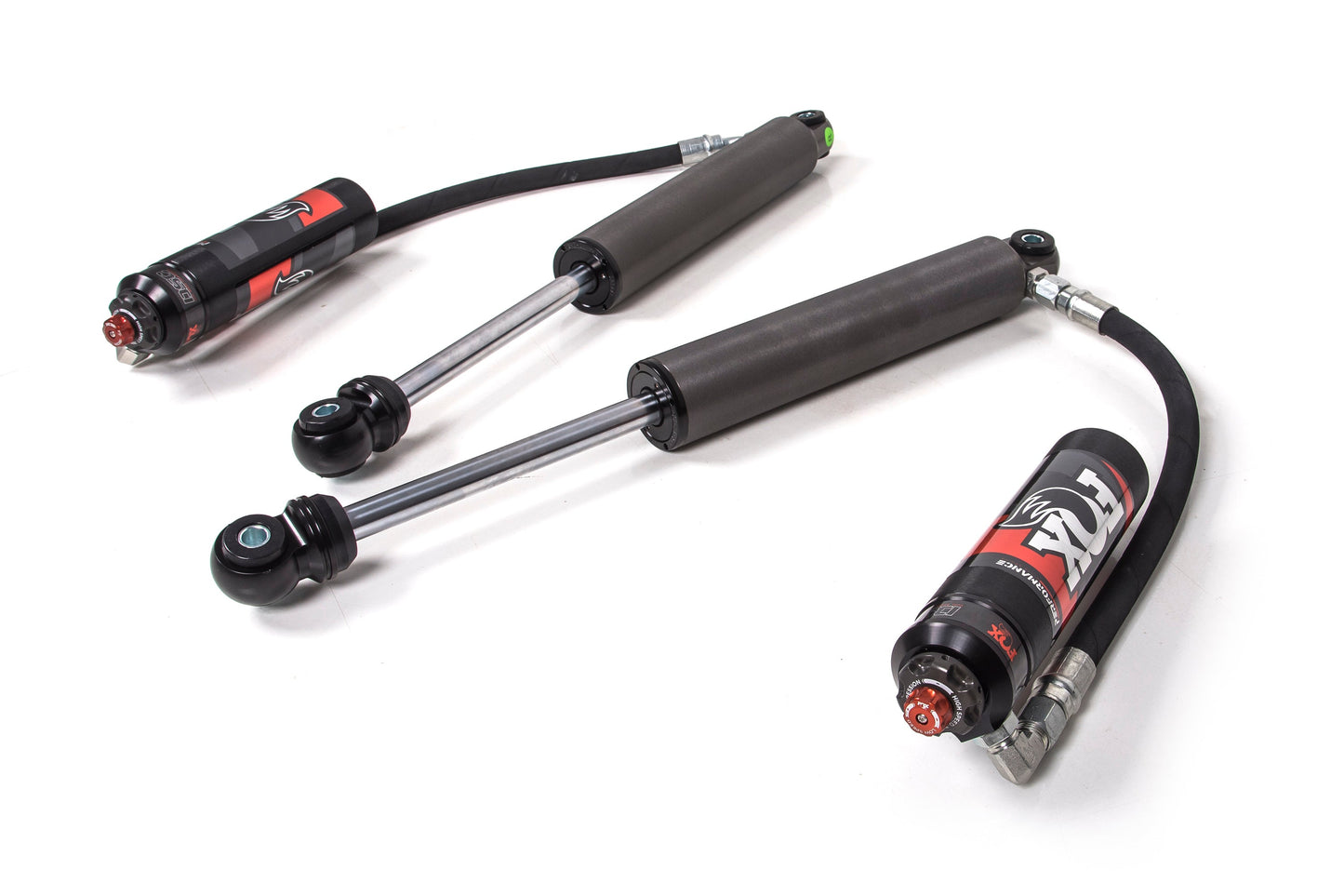 FOX 2.5 Rear Shocks w/ DSC Reservoir | 4-6 Inch Lift | Performance Elite Series | Chevy Silverado and GMC Sierra 1500 (19-23)