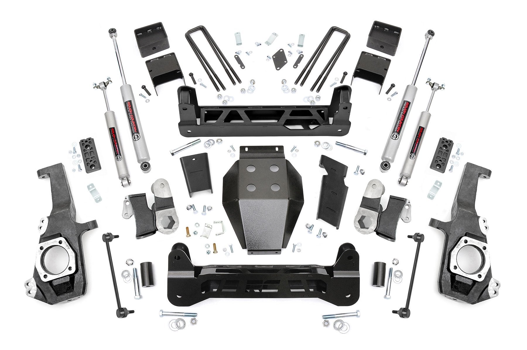 5 Inch Lift Kit | NTD | Chevy/GMC 2500HD (20-24) - Off Road Canada