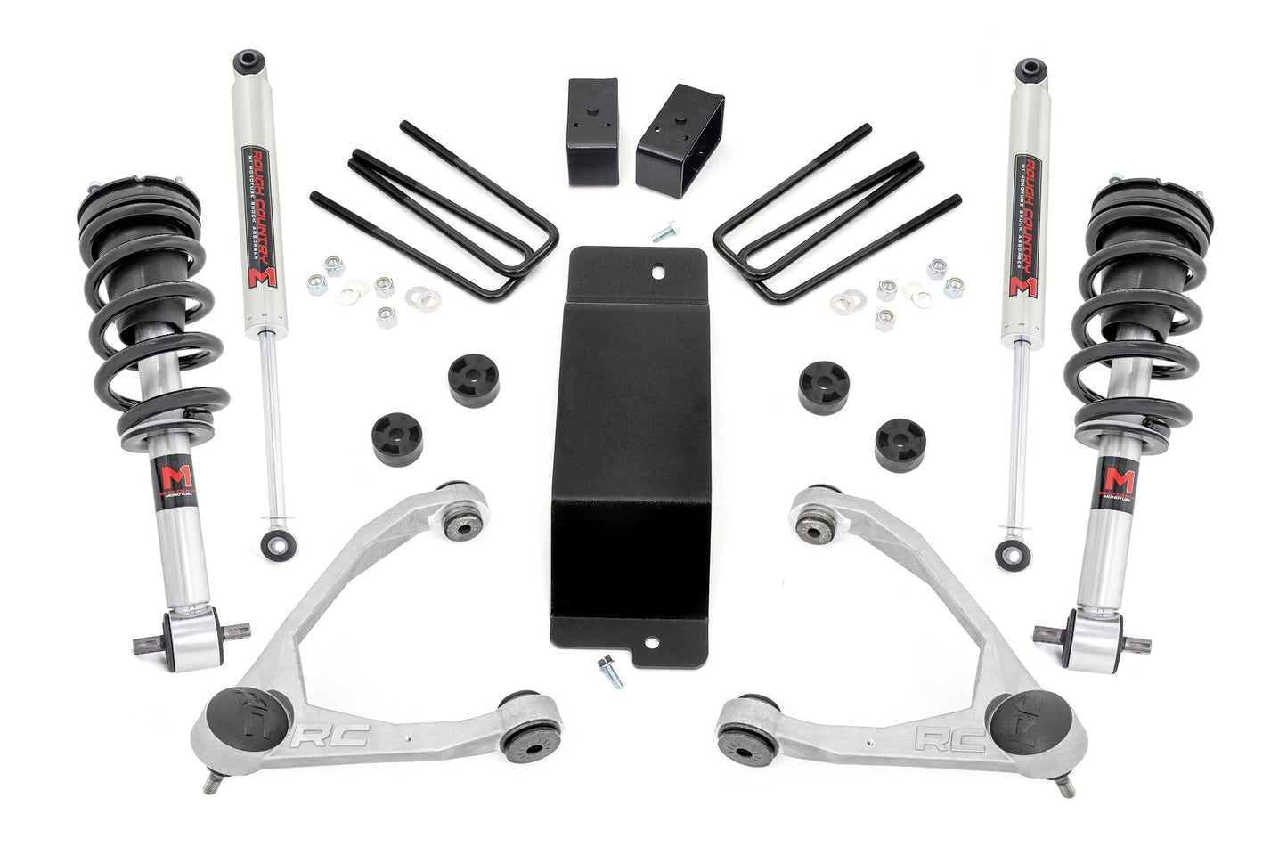 3.5 Inch Lift Kit | Forged UCA | M1 Strut | | Chevy/GMC 1500 (14-16) - Off Road Canada