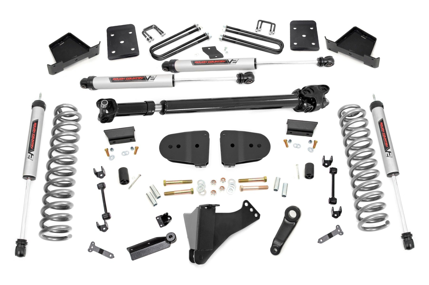 6 Inch Lift Kit | Diesel | No OVLD | FR D/S | V2 | Ford F-250/F-350 Super Duty (2023) - Off Road Canada