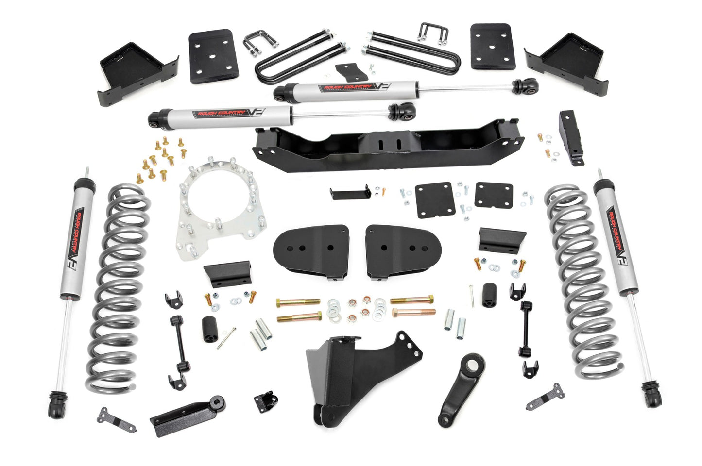 6 Inch Lift Kit | No OVLDS | V2 | Ford F-250/F-350 Super Duty (2023) - Off Road Canada