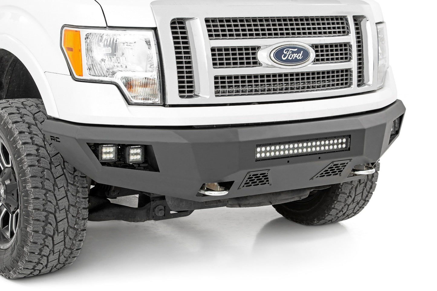 Front Bumper | Ford F-150 2WD/4WD (2009-2014) - Off Road Canada