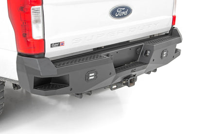 Rear Bumper | Ford F-250/F-350 Super Duty 2WD/4WD (2017-2022) - Off Road Canada