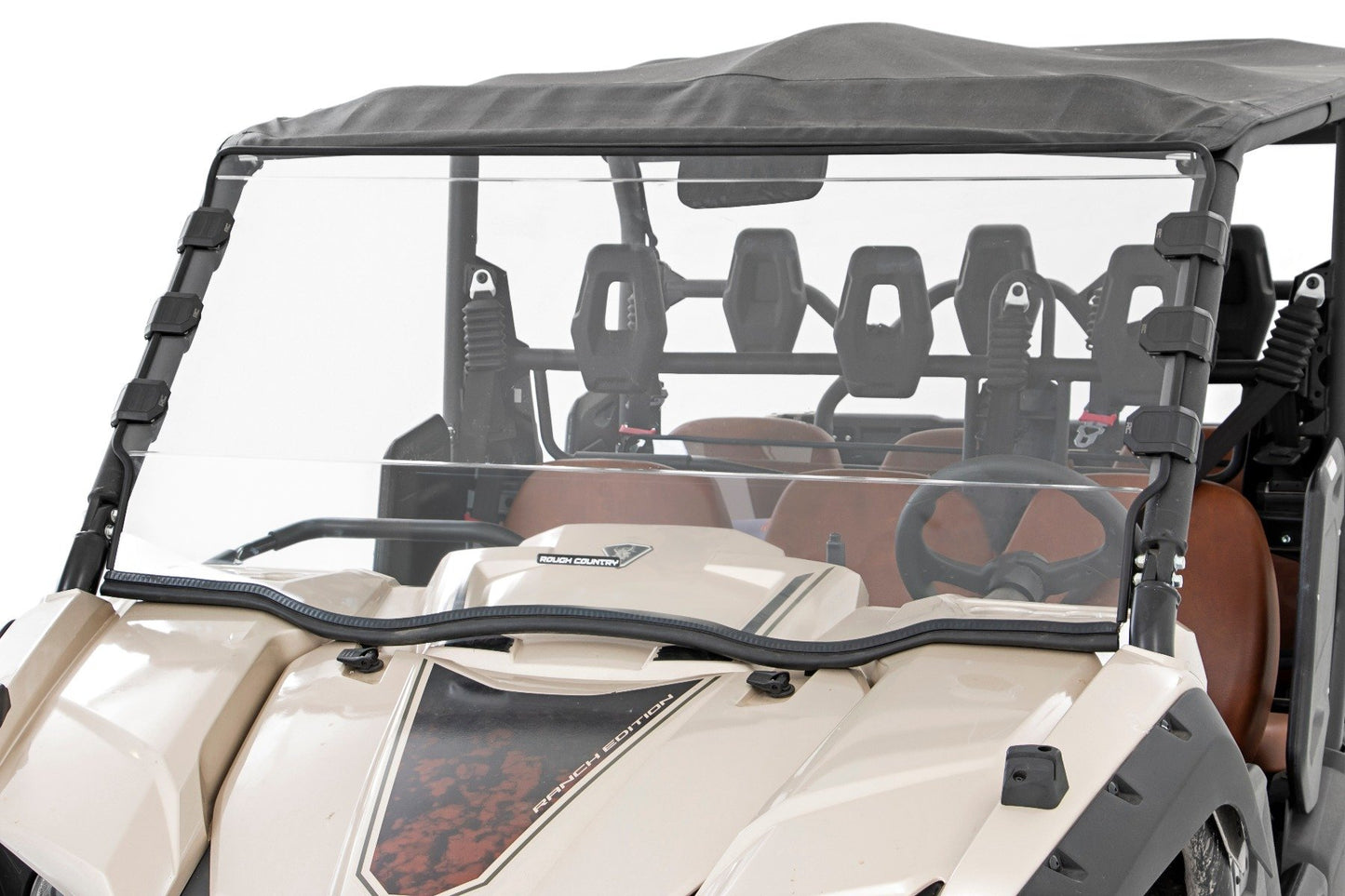 Full Windshield | Scratch Resistant | Yamaha Viking - Off Road Canada