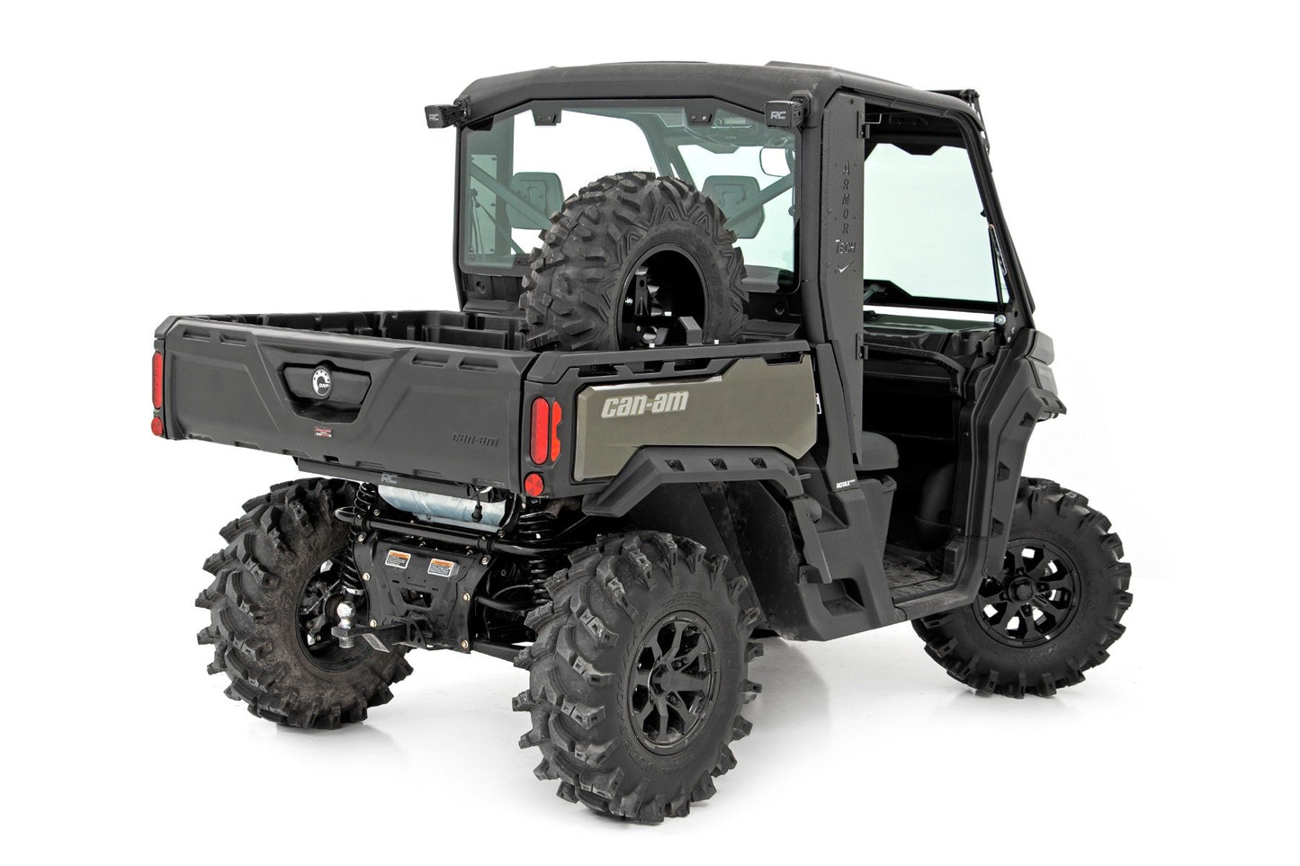 Spare Tire Carrier | Bed Side Mount | Multiple Makes & Models (Can-Am/Polaris) - Off Road Canada