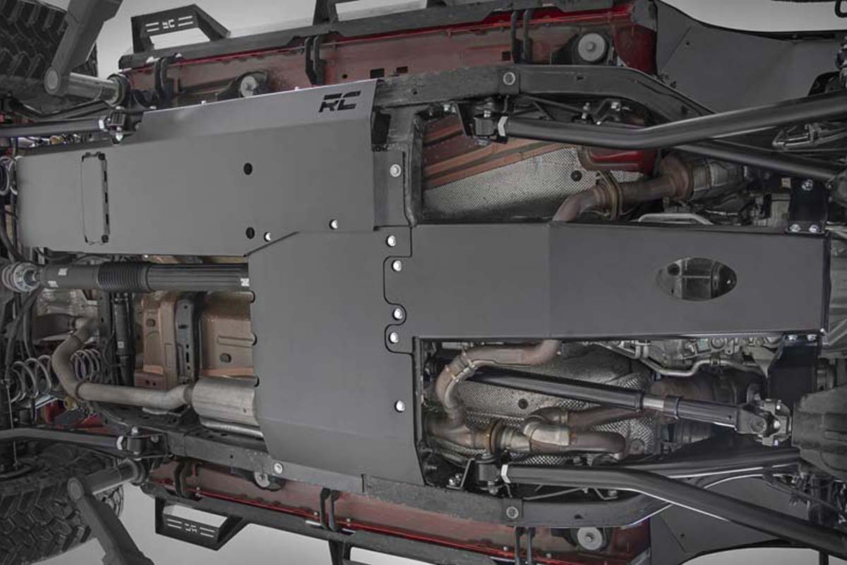 Skid Plate Combo | 3.6L | Engine | T-Case | Jeep Wrangler JL (18-19) - Off Road Canada