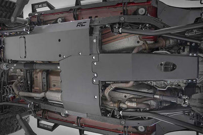Skid Plate Combo | 3.6L | Engine | T-Case | Jeep Wrangler JL (18-19) - Off Road Canada