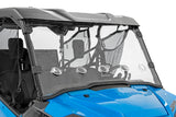 Vented Full Windshield | Scratch Resistant | Honda Pioneer (17-21) - Off Road Canada