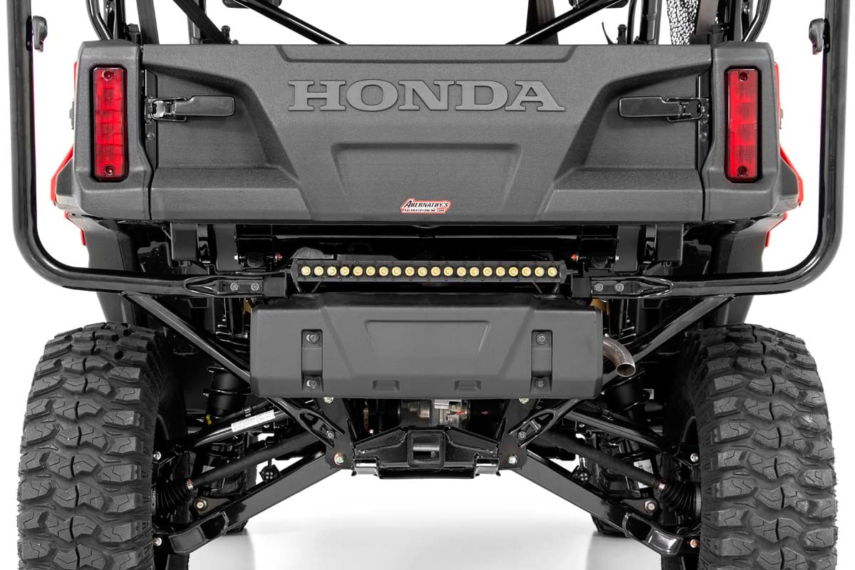 LED Light | Under Bed Mount | 20" Black Single Row | Honda Pioneer 1000/1000-5 - Off Road Canada