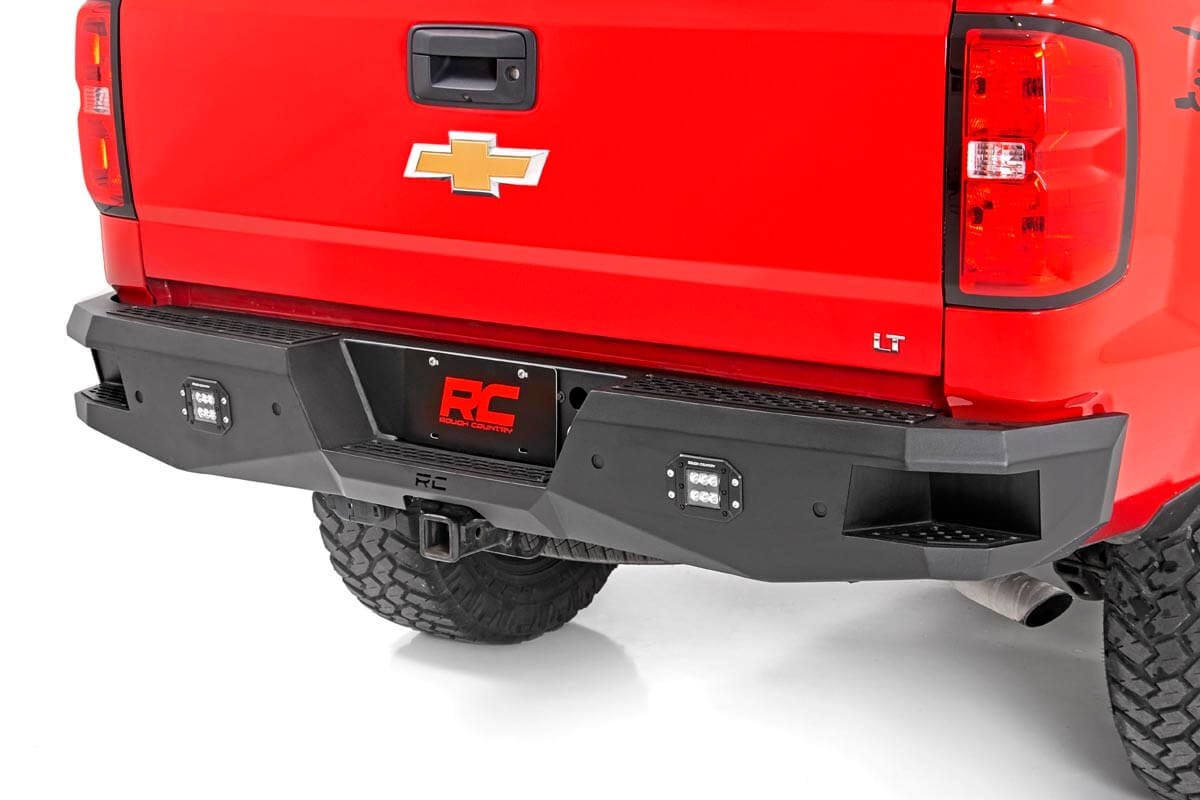 Rear Bumper | LED | Chevy/GMC 1500 (07-18) - Off Road Canada