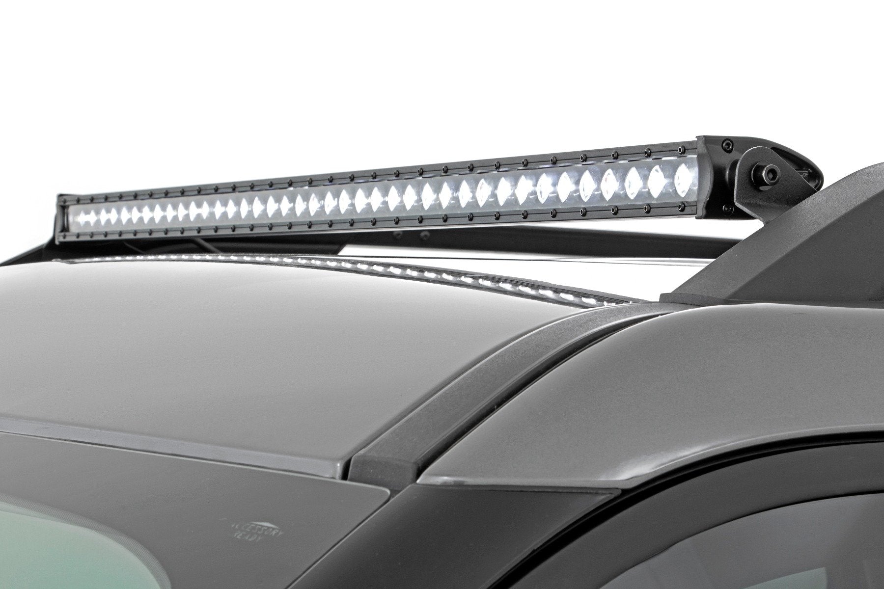 LED Light Kit | Roof Rack Mount | 40" Black Single Row | Ford Bronco Sport (21-23) - Off Road Canada
