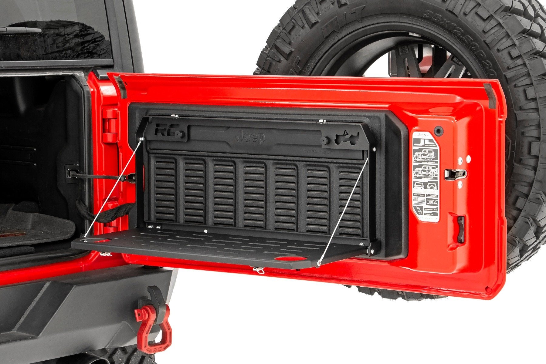 Tailgate Table | Jeep Wrangler JL 4WD (2018-2023) - Off Road Canada