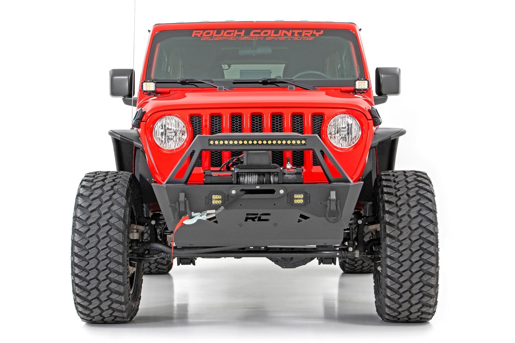 Front Bumper | Stubby | Trail | Jeep Gladiator JT/Wrangler JK & JL - Off Road Canada