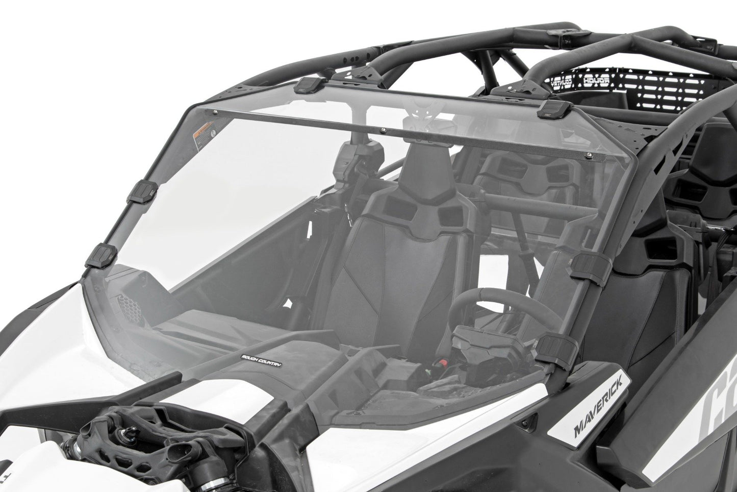 Full Windshield | Scratch Resistant | Can-Am Maverick X3 - Off Road Canada