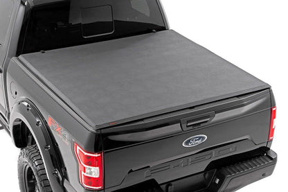 Bed Cover | Tri Fold | Soft | 5'7" Bed | Ford F-150 2WD/4WD (01-03) - Off Road Canada