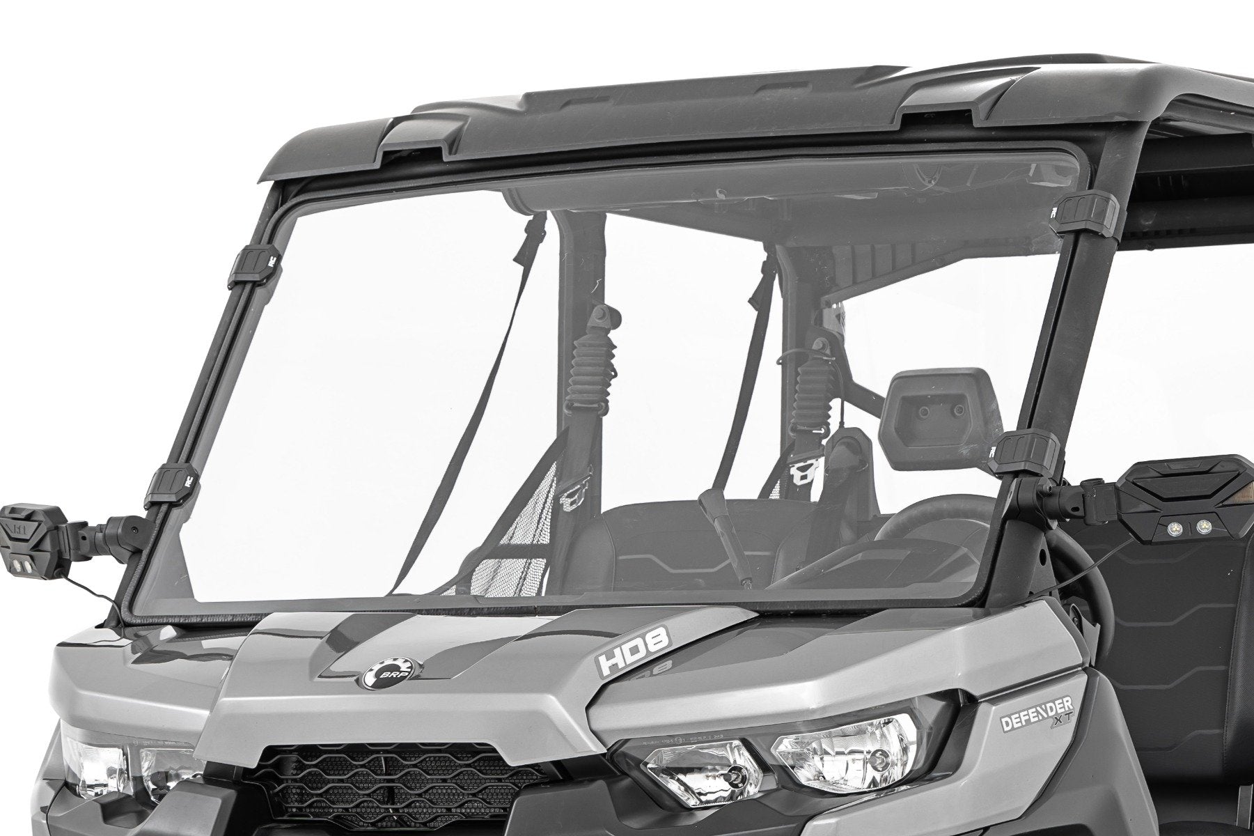 Full Windshield | Scratch Resistant | Can-Am Defender HD 8/HD 9/HD 10 - Off Road Canada