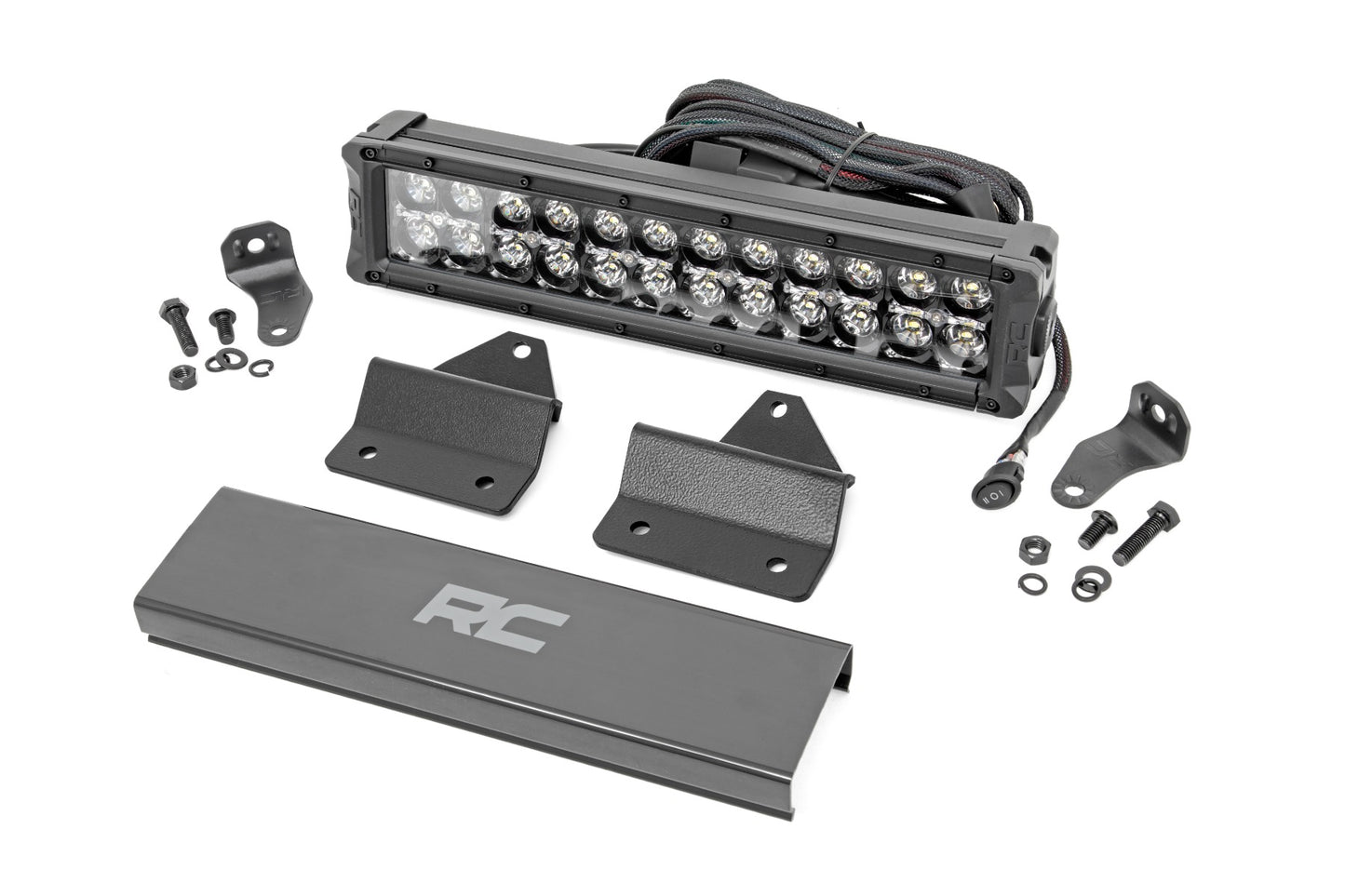 12" DRL LED Light Kit | Hood Mount | Dual Row | Intimidator GC1K/GC1K Crew (18-22) - Off Road Canada