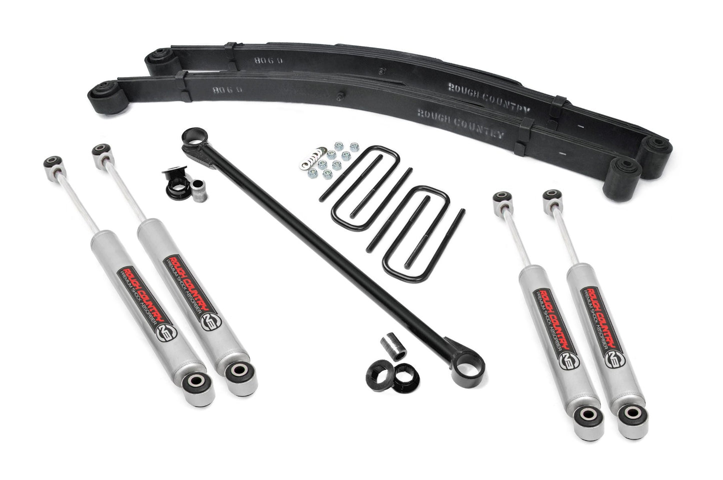 2.5 Inch Leveling Kit | Leaf Spring | Ford F-250/F-350 Super Duty (99-04)