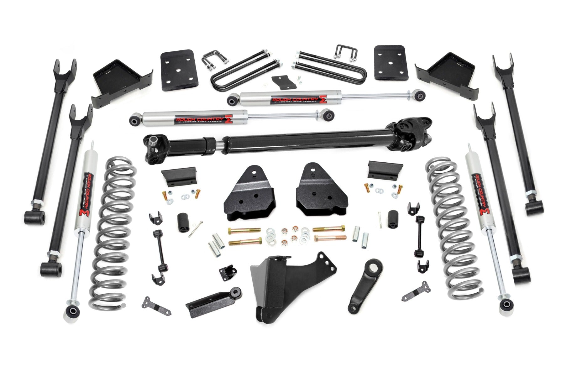 6 Inch Lift Kit | 4-Link | No OVLD | M1 | Ford F-250/F-350 Super Duty (17-22) - Off Road Canada