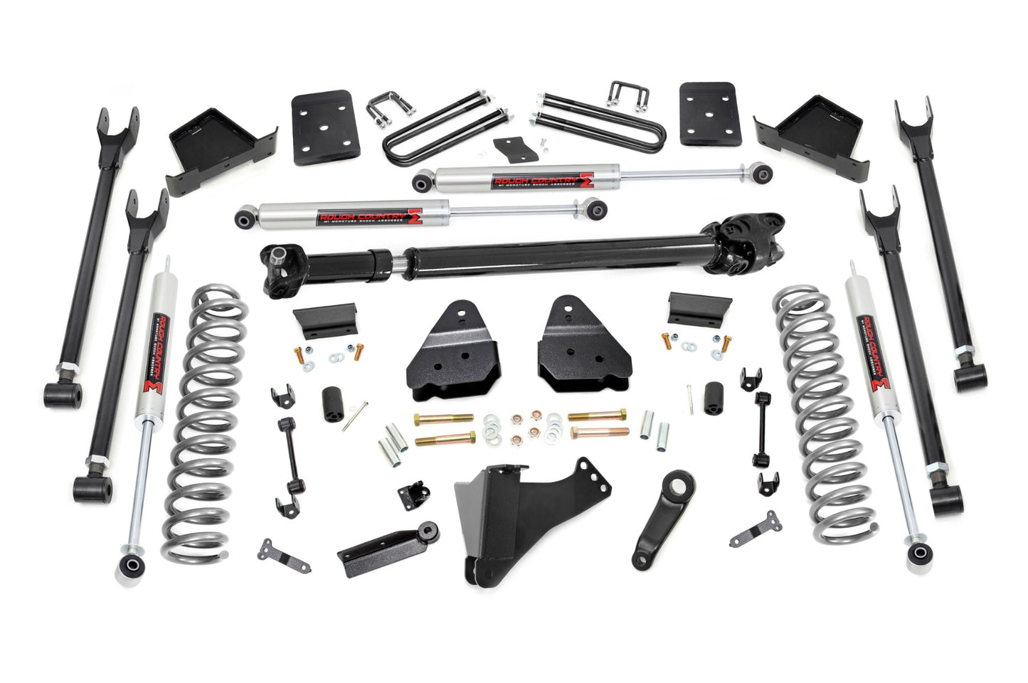 6 Inch Lift Kit | 4-Link | OVLD | M1 | Ford F-250/F-350 Super Duty (17-22) - Off Road Canada