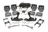 Chevrolet LED Fog Light Kit | Black Series w/ White DRL (07-13 Silverado 1500) - Off Road Canada