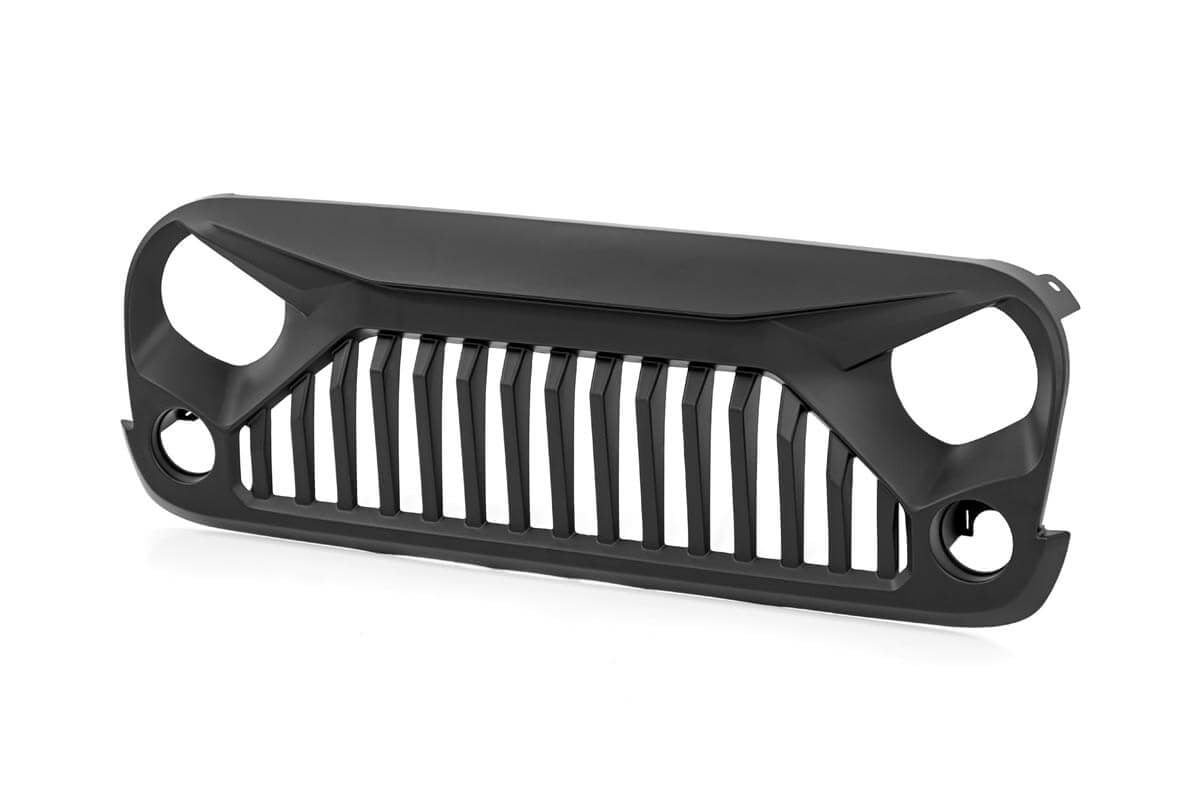 Replacement Grille | Angry Eyes | Jeep Wrangler JK  (2007-2018)