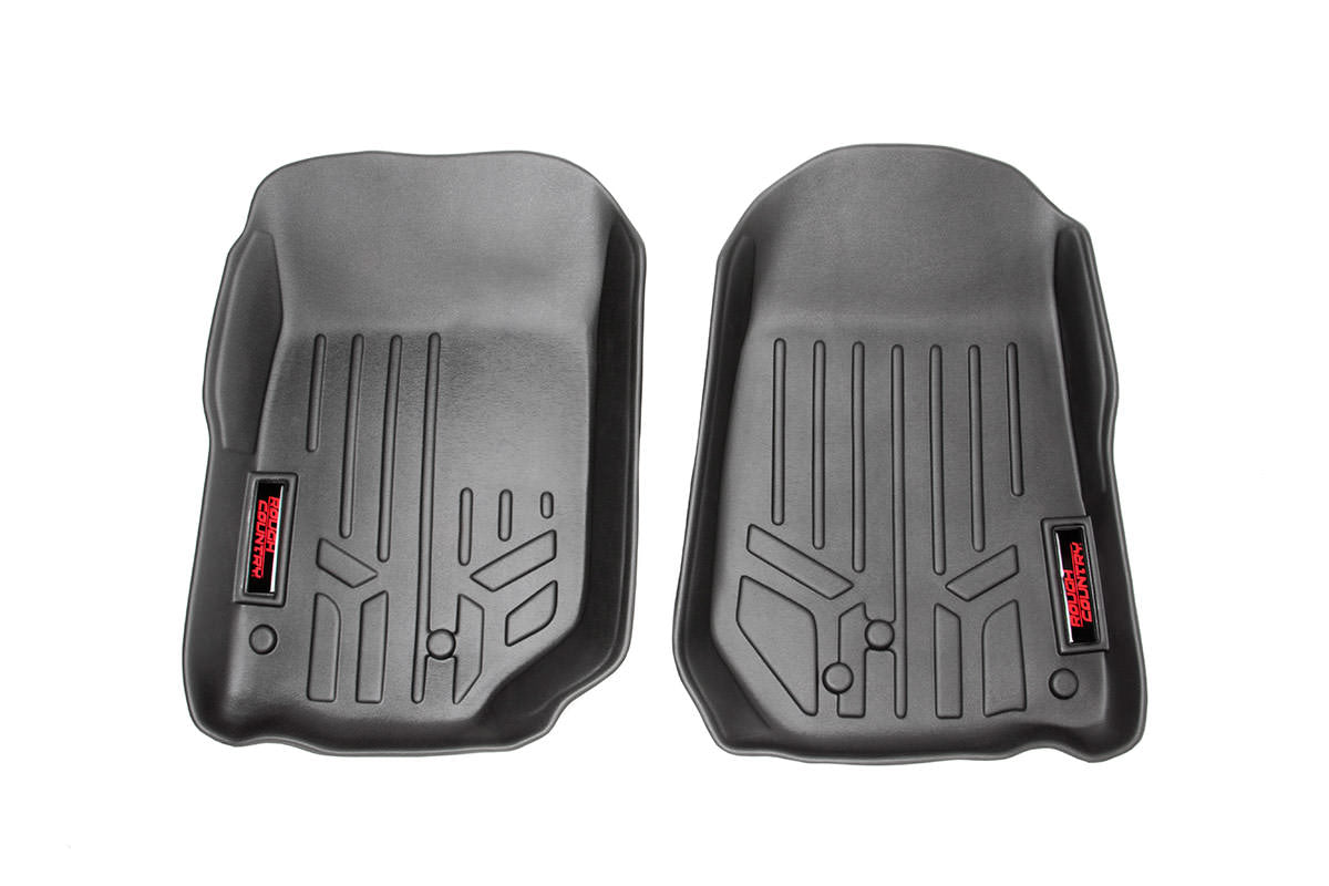 Floor Mats | Front | Jeep Wrangler JK  (2007-2013)