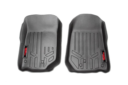 Floor Mats | Front | Jeep Wrangler JK  (2007-2013)