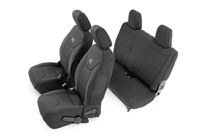 Seat Covers | Front and Rear | 2-Door | Jeep Wrangler JK 4WD (13-18) - Off Road Canada