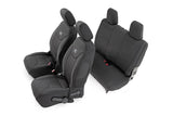 Seat Covers | Front and Rear | 2-Door | Jeep Wrangler JK 4WD (13-18) - Off Road Canada