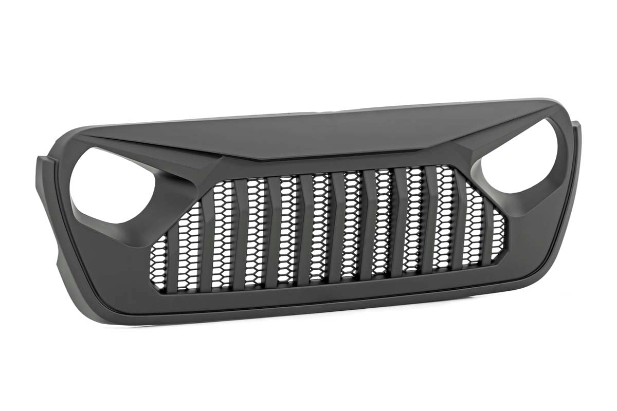 Replacement Grille | Angry Eyes | Jeep Gladiator JT (20-23)/Wrangler JL (18-23) - Off Road Canada