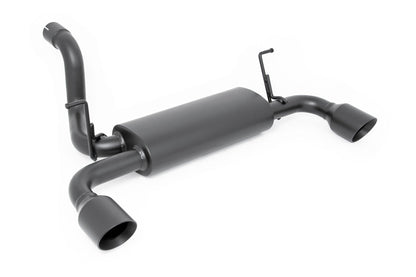 Performance Exhaust | Dual Outlet | Jeep Wrangler JL 4WD (18-23) - Off Road Canada