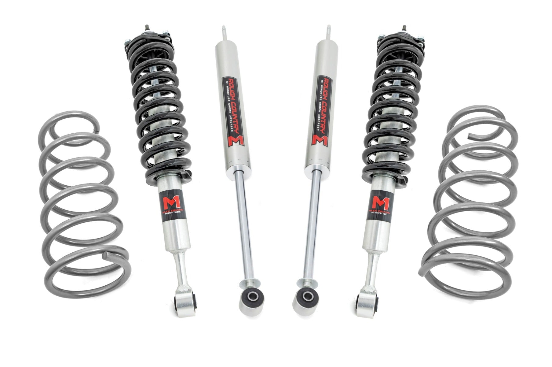 2 Inch Lift Kit | RR Coils | M1 Struts | Toyota 4Runner 4WD (10-23) - Off Road Canada