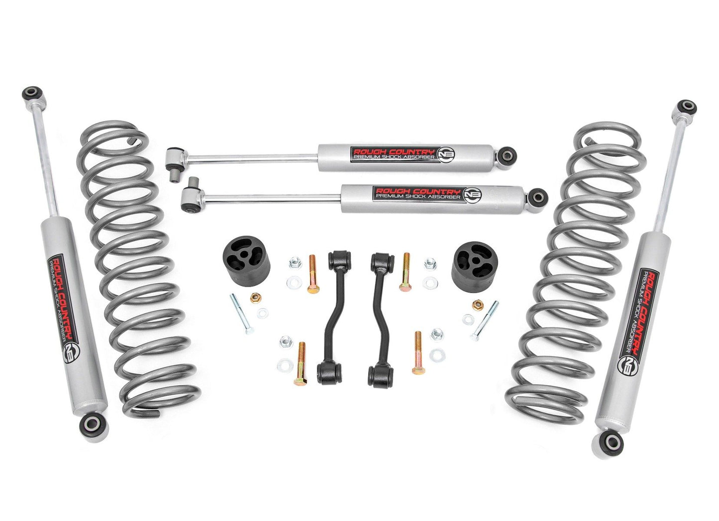 2.5 Inch Leveling Kits | Springs | Jeep Gladiator JT 4WD (20-23) - Off Road Canada