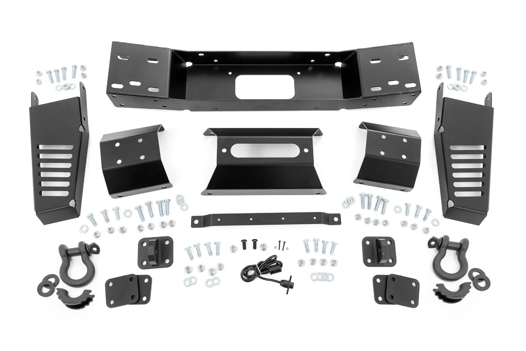 Hidden Winch Mount | All Models | Toyota Tundra 2WD/4WD (2022-2023) - Off Road Canada