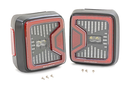 LED Tail light | Jeep Wrangler JL 4WD (2018-2023) - Off Road Canada
