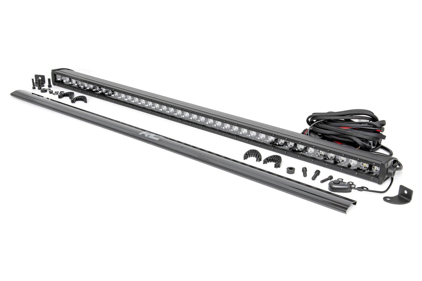 Black Series LED Light Bar | 40 Inch | Single Row - Off Road Canada