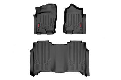 Floor Mats | FR & RR | Crew Cab | Nissan Titan (17-23)/Titan XD (16-23) - Off Road Canada