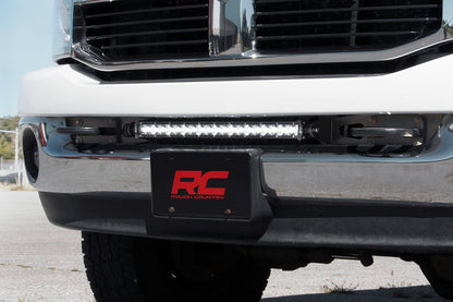 LED Bumper Mount | 20" | Ram 2500/3500 4WD (2010-2018) - Off Road Canada