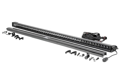 Black Series LED Light Bar | 50 Inch | Single Row - Off Road Canada