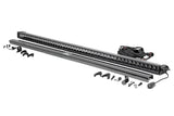 Black Series LED Light Bar | 50 Inch | Single Row - Off Road Canada
