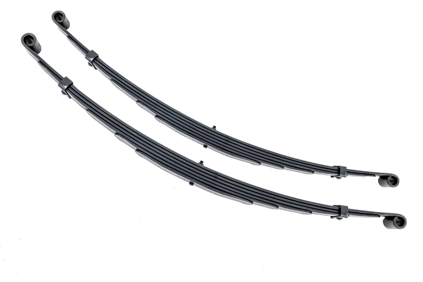 Front Leaf Springs | 4" Lift | Pair | Dodge W200 Truck 4WD (1970-1980) - Off Road Canada