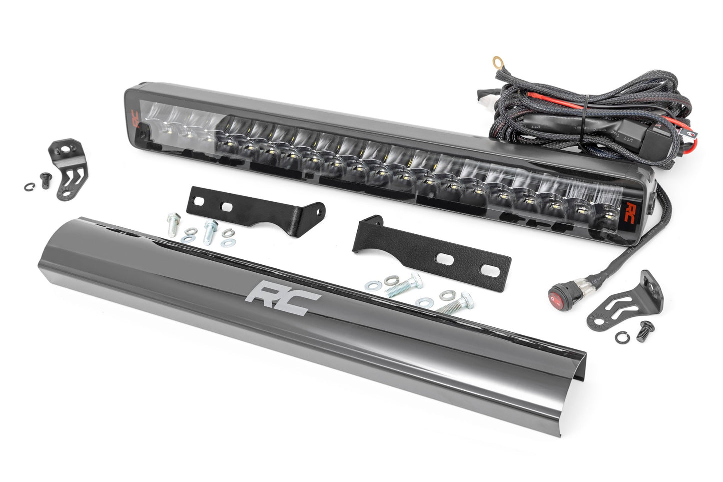 LED Light Kit | Bumper Mount | 20" Spectrum Dual Row | Jeep Grand Cherokee WK2 (11-20) - Off Road Canada