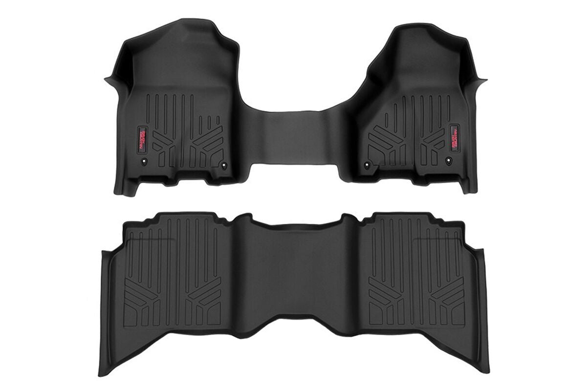 Floor Mats | FR & RR | Crew/Mega Cab | Ram 1500 2WD/4WD (2012-2018 & Classic) - Off Road Canada