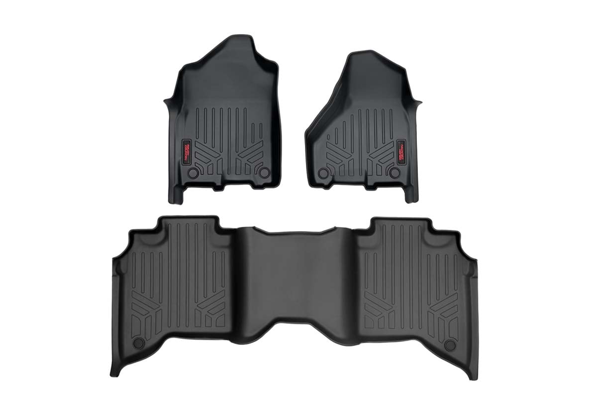 Floor Mats | FR & RR | FR Bucket | Crew | Ram 2500 2WD/4WD (19-23) - Off Road Canada