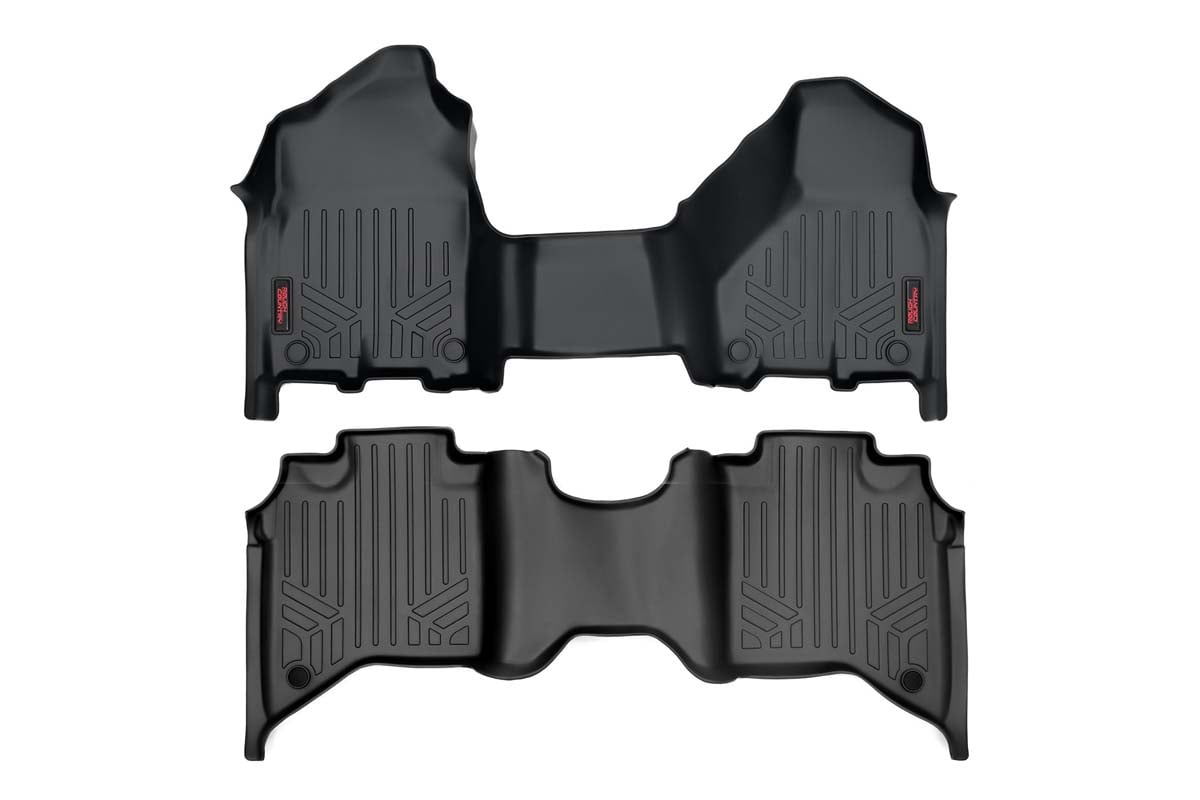 Floor Mats | FR & RR | Over Hump | Crew | Ram 2500 2WD/4WD (19-23) - Off Road Canada