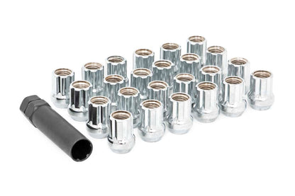 M14 x 1.5 Lug Nut Set of 24 | Chrome | Open End - Off Road Canada